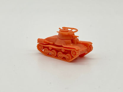 SW 3D resin kit no.1616 1/144 Type 4 Ke-Nu light tank Command vehicle