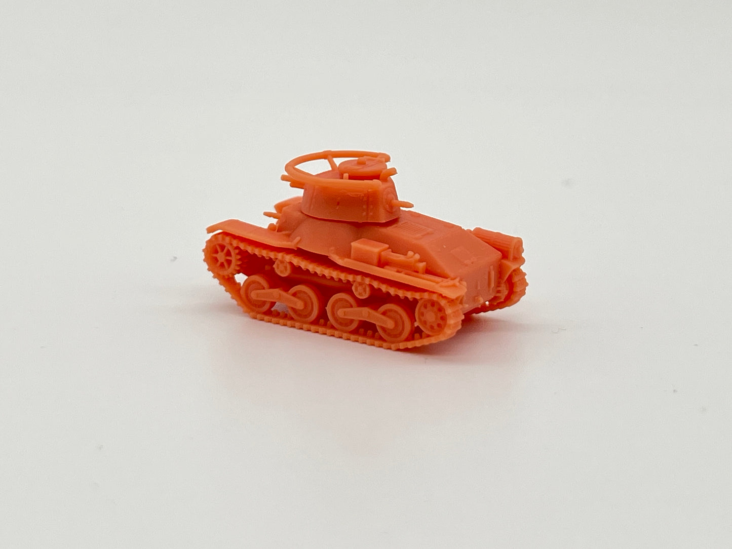 SW 3D resin kit no.1616 1/144 Type 4 Ke-Nu light tank Command vehicle