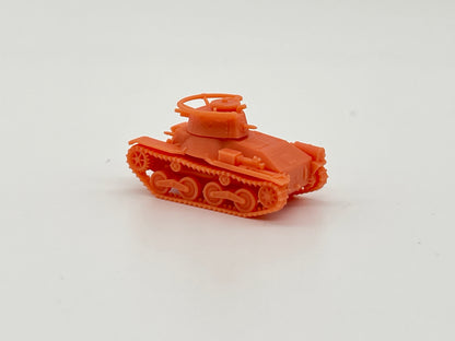 SW 3D resin kit no.1616 1/144 Type 4 Ke-Nu light tank Command vehicle