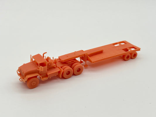 SW 3D resin kit no.1619 1/144 M123 6x6 tractor & TM9 trailer