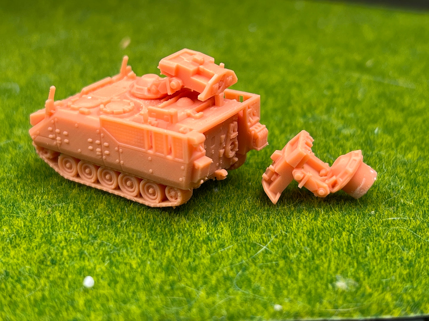 SW 3D resin kit no.1348 1/144 YPR-765 PRAT late type