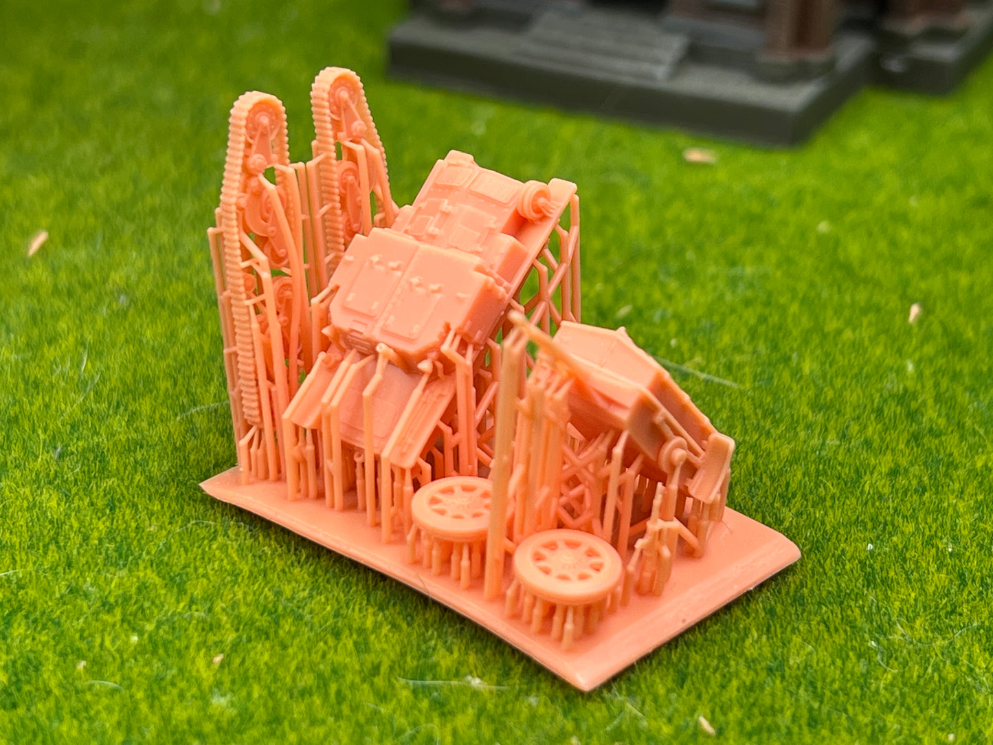 SW 3D resin kit no.1363 1/144 L6-40 Munizion