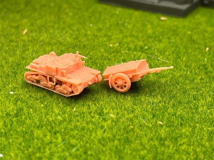 SW 3D resin kit no.1363 1/144 L6-40 Munizion