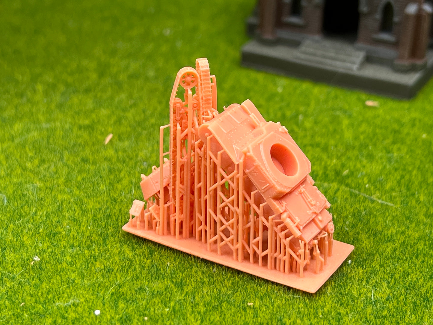 SW 3D resin kit no.1367 1/144 m13/40 (ll)
