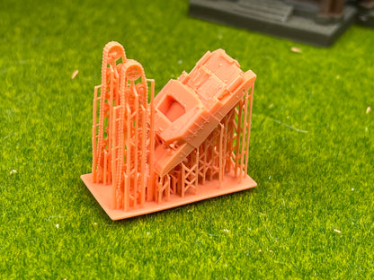 SW 3D resin kit no.1374 1/144 Semovente da 75/34