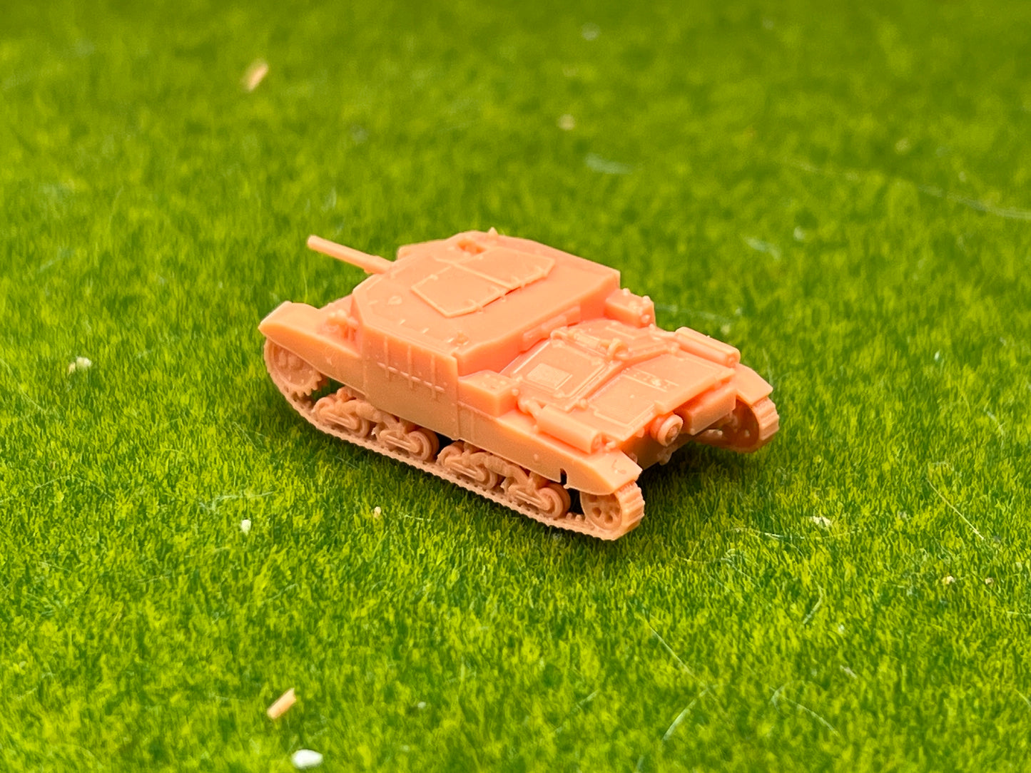 SW 3D resin kit no.1374 1/144 Semovente da 75/34