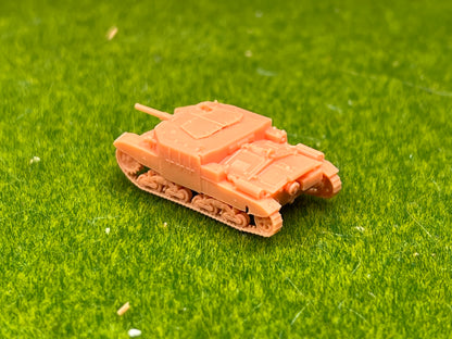 SW 3D resin kit no.1374 1/144 Semovente da 75/34