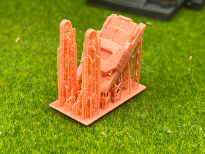 SW 3D resin kit no.1375 1/144 Semovente da 75/46