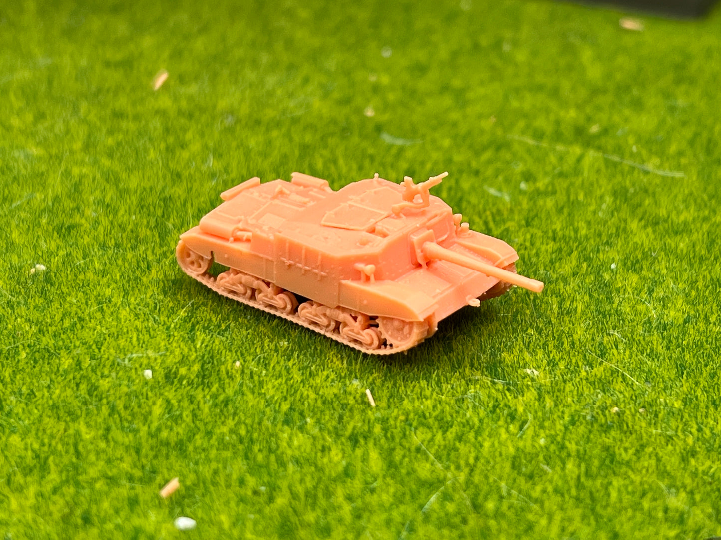 SW 3D resin kit no.1375 1/144 Semovente da 75/46