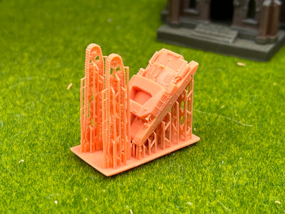 SW 3D resin kit no.1376 1/144 Semovente da 105/25