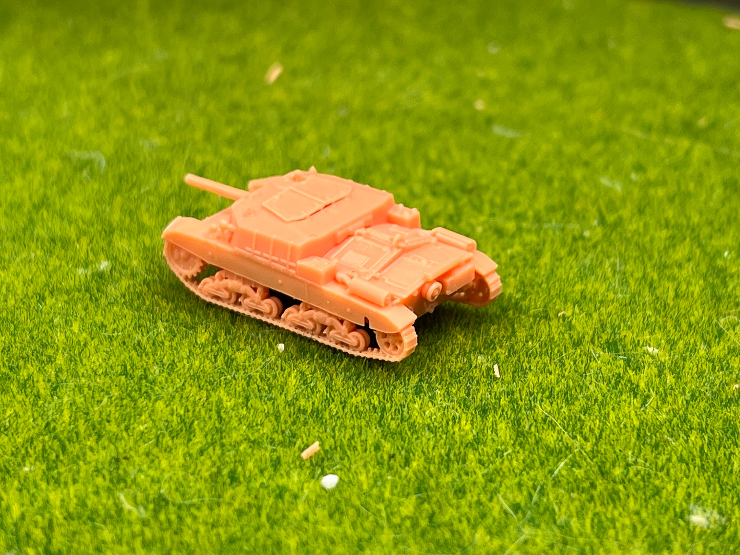 SW 3D resin kit no.1376 1/144 Semovente da 105/25