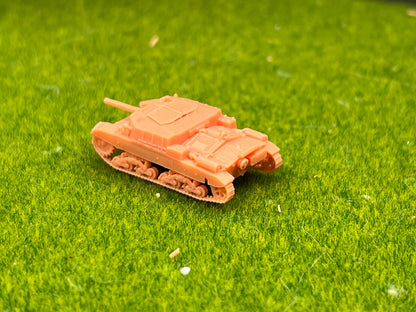 SW 3D resin kit no.1376 1/144 Semovente da 105/25