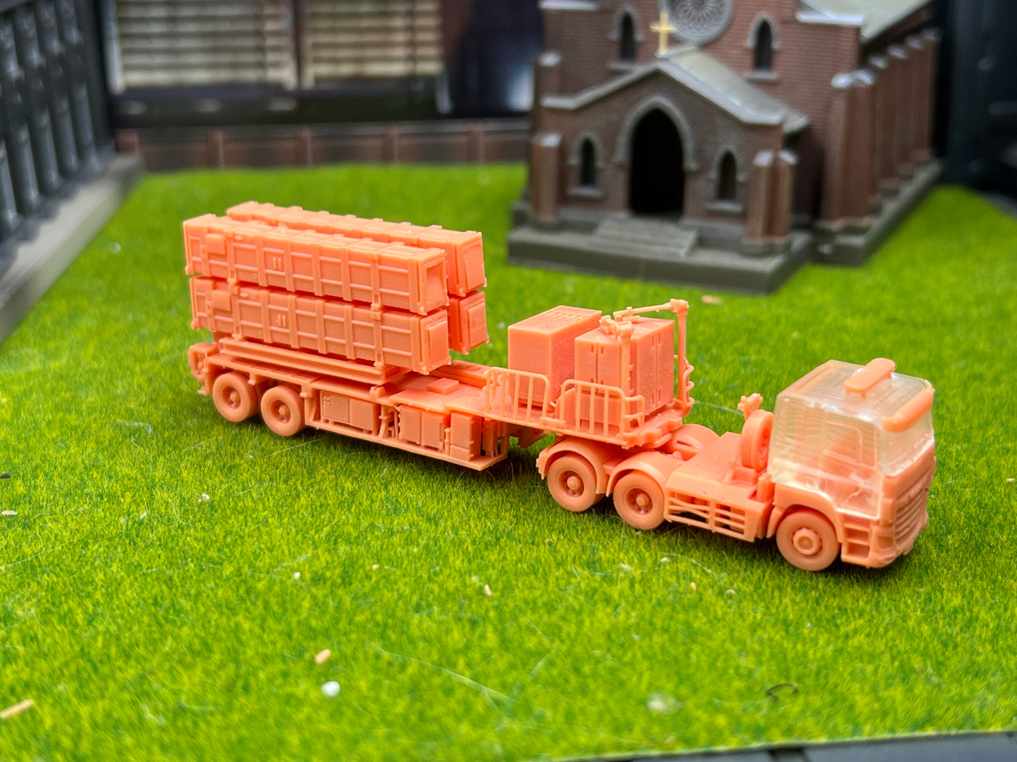 SW 3D resin kit no.1379 1/144 Hsiung Feng II Land Launcher