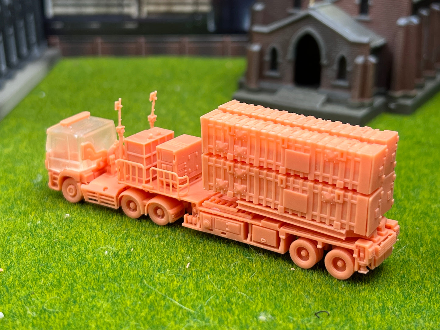 SW 3D resin kit no.1380 1/144 Hsiung Feng IIl Land Launcher