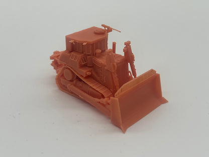 SW 3D resin kit no.1621 1/144 D9 dozer