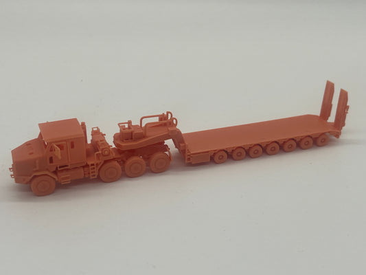SW 3D resin kit no.1623 1/144 M1070A1 & trailer