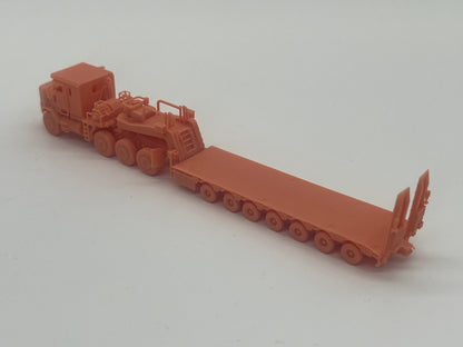 SW 3D resin kit no.1623 1/144 M1070A1 & trailer