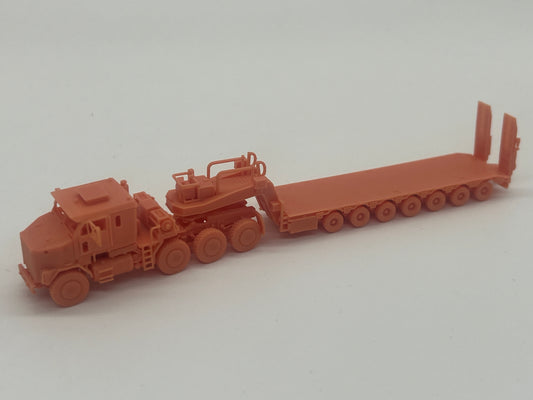 SW 3D resin kit no.1624 1/144 M1070 & trailer