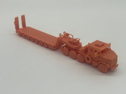 SW 3D resin kit no.1624 1/144 M1070 & trailer