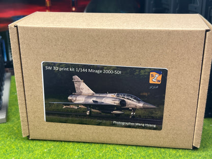 SW 3D resin kit ROCAF Mirage 2000-5DI