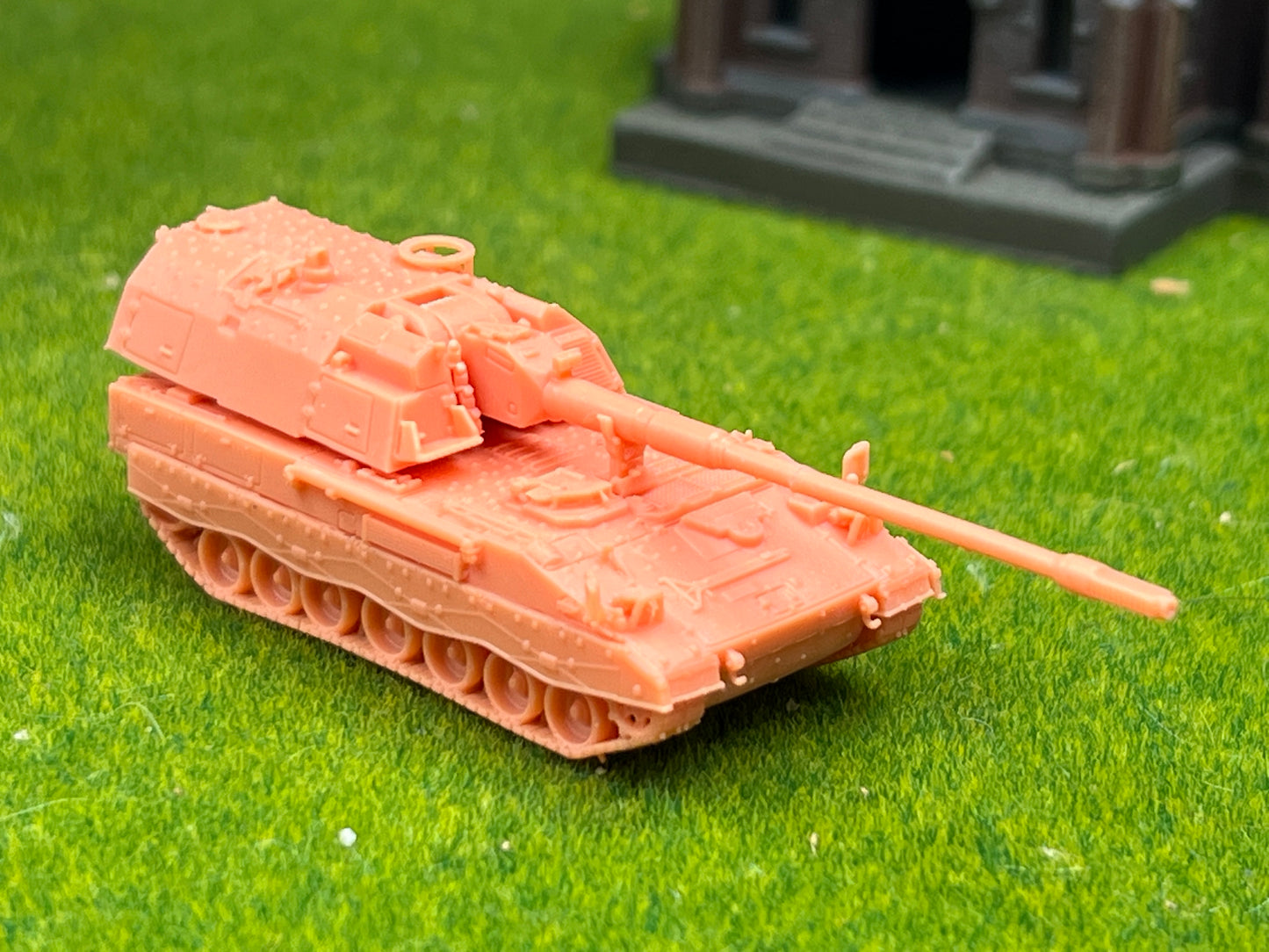 SW 3D resin kit no.1405 1/144 Panzerhaubitze 2000 PzH2000