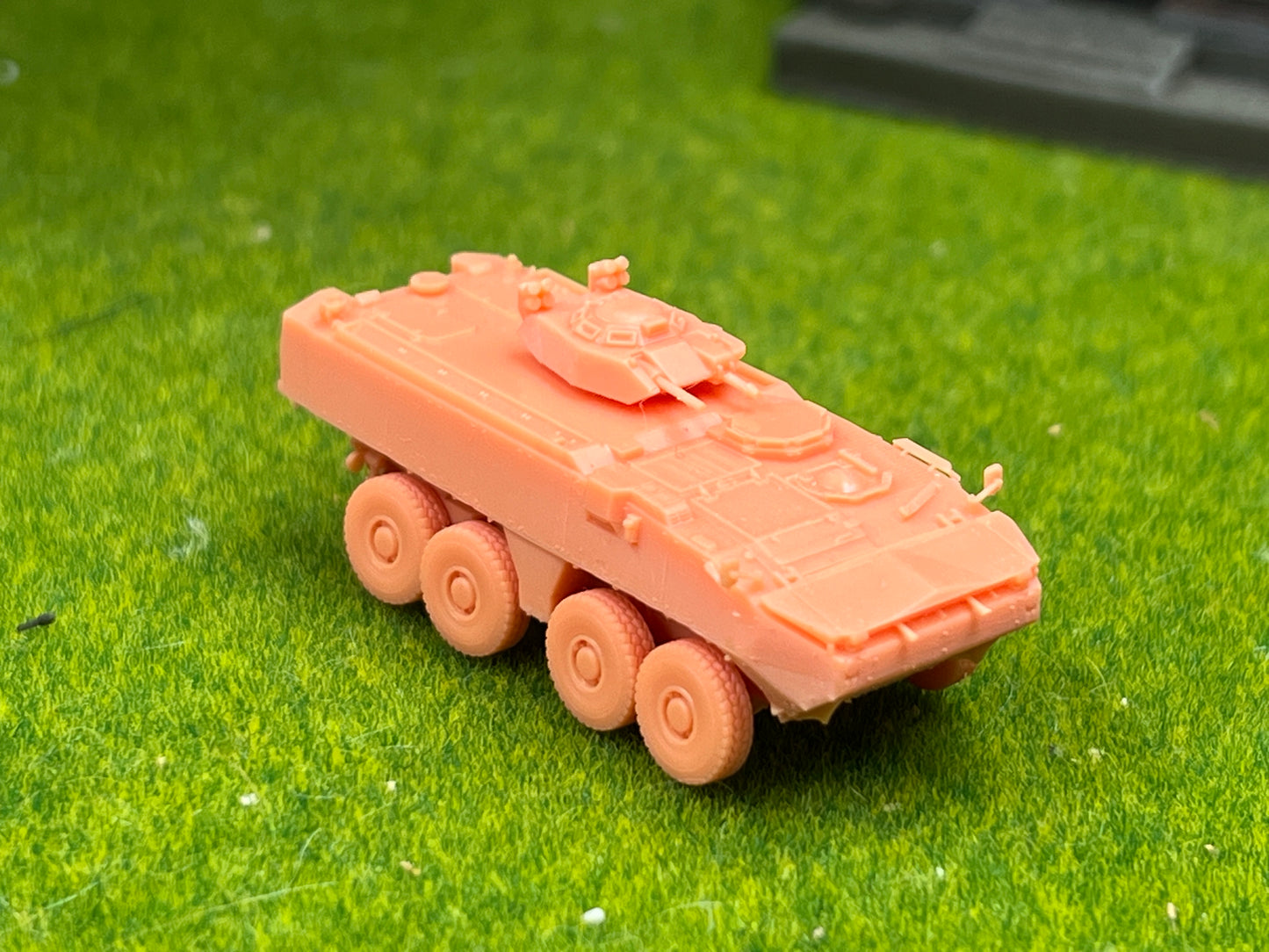SW 3D resin kit no.1408 1/144 mowag piranha iiic IFV gun turret