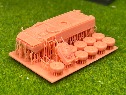 SW 3D resin kit no.1408 1/144 mowag piranha iiic IFV gun turret