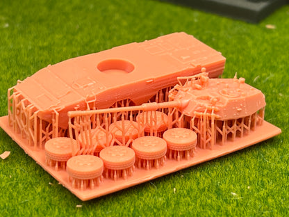 SW 3D resin kit no.1414 1/144 ZTL-11 IFV