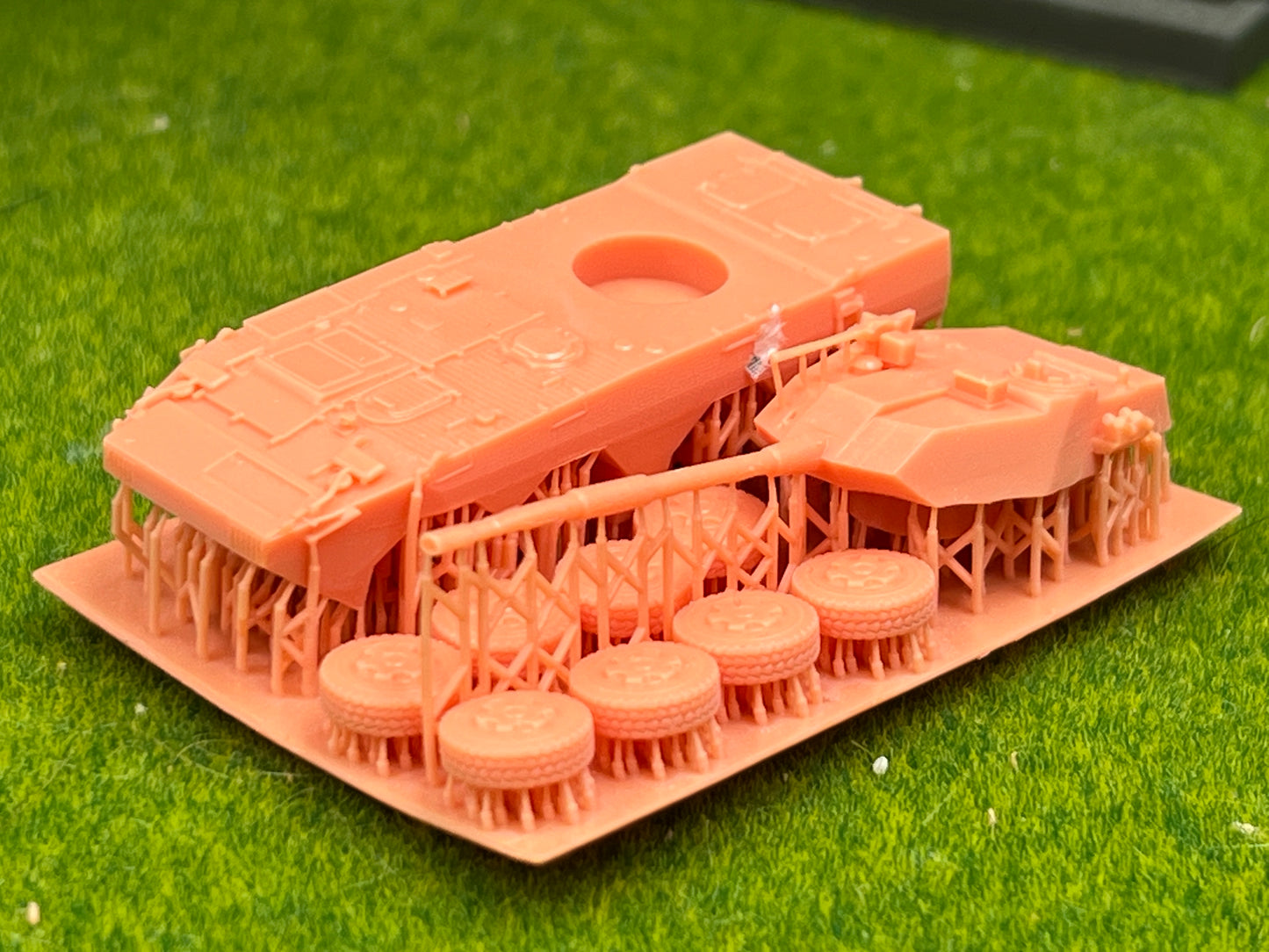 SW 3D resin kit no.1415 1/144 ZBL-08 105mm