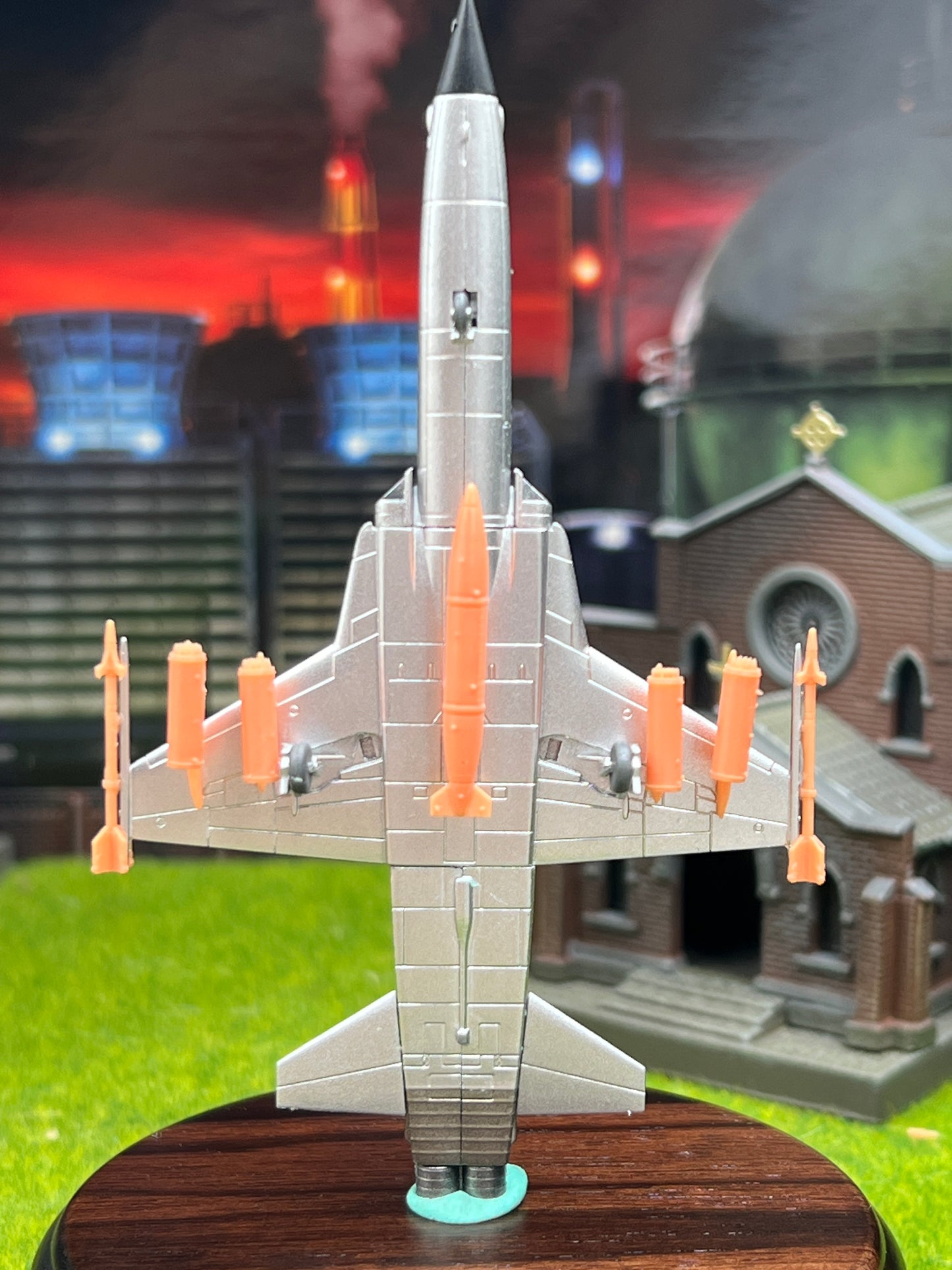 SW 3D resin kit no.1397 1/144 F-5E/F pylon & fuel tank  not include planes