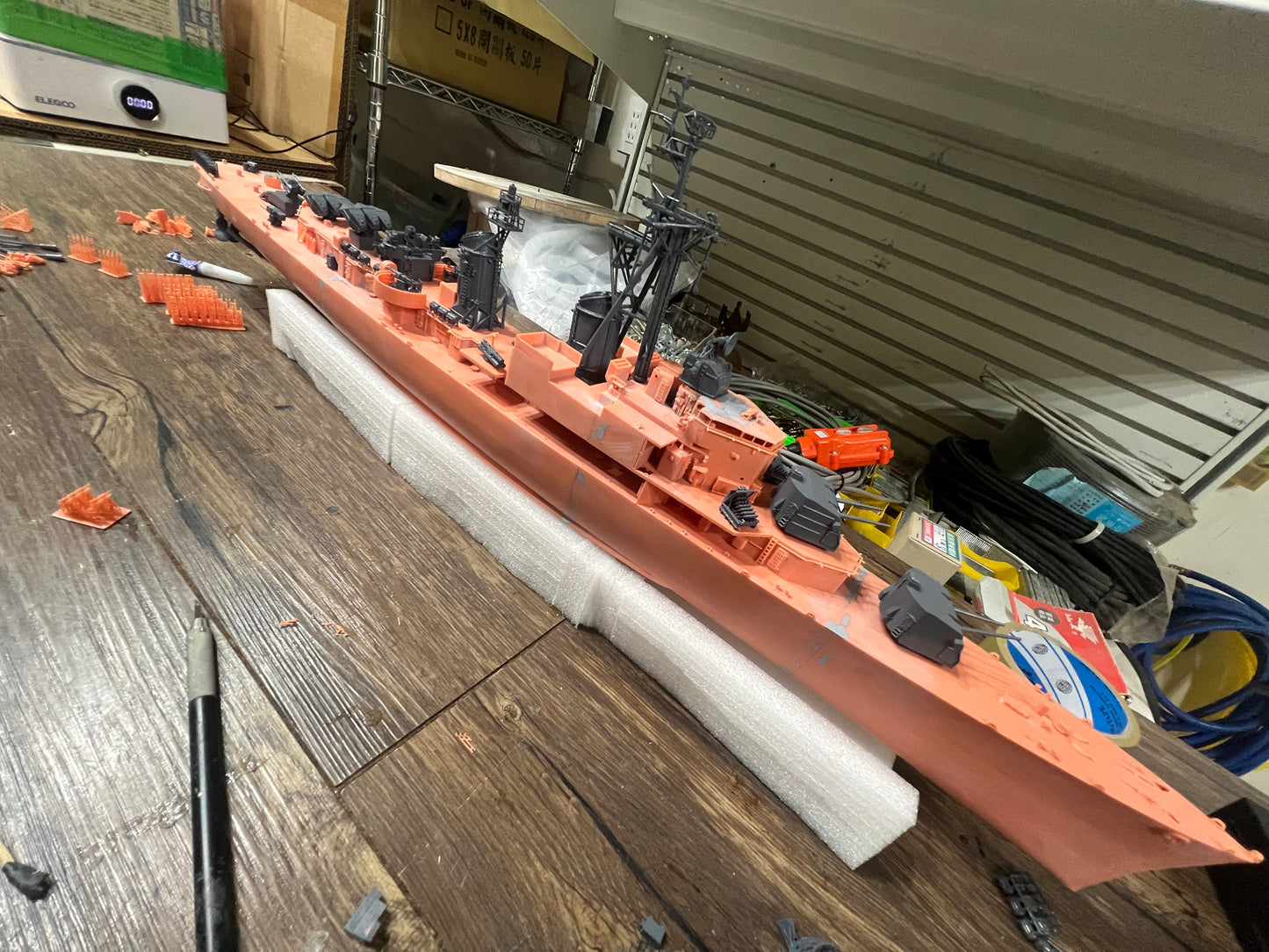 SW 3D resin kit 1/144 ROCN DD-902 Heng Yang