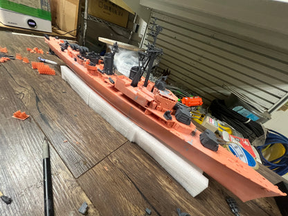 SW 3D resin kit 1/144 ROCN DD-902 Heng Yang