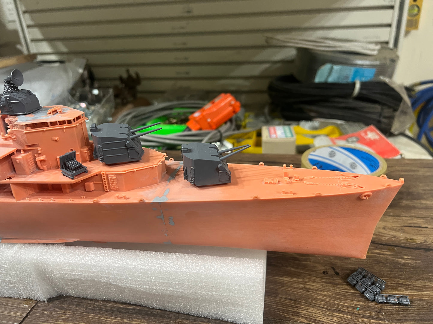 SW 3D resin kit 1/144 ROCN DD-902 Heng Yang