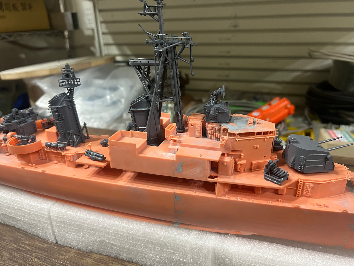 SW 3D resin kit 1/144 ROCN DD-902 Heng Yang