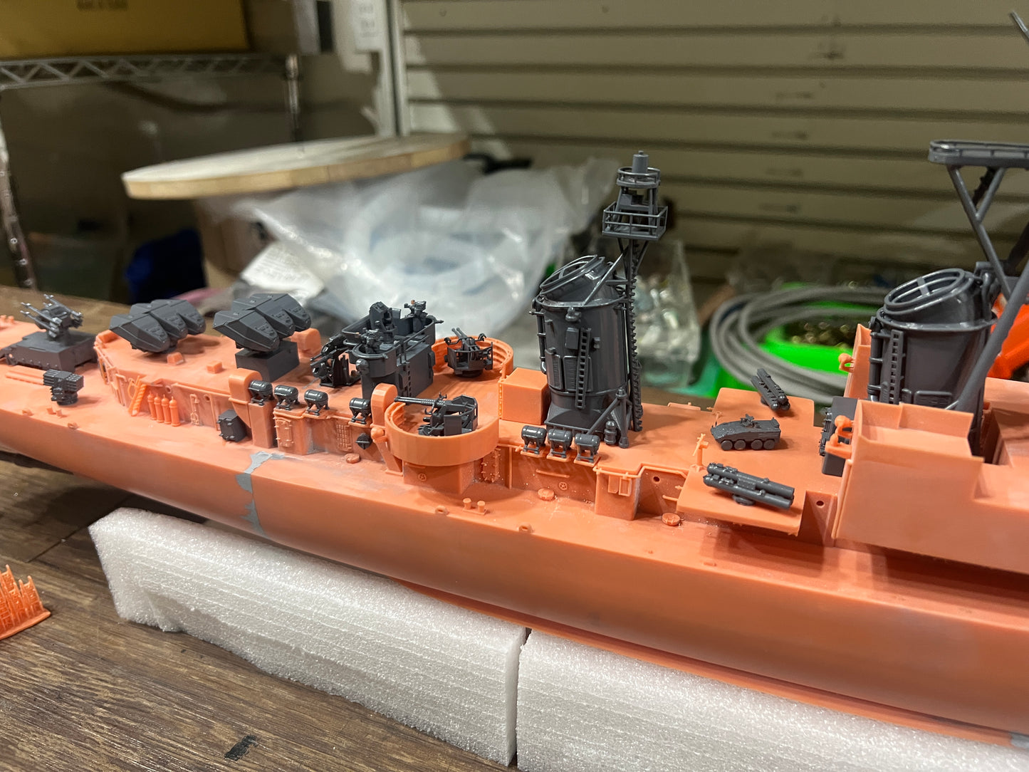 SW 3D resin kit 1/144 ROCN DD-902 Heng Yang