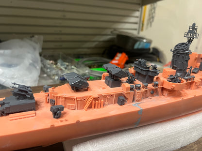 SW 3D resin kit 1/144 ROCN DD-902 Heng Yang