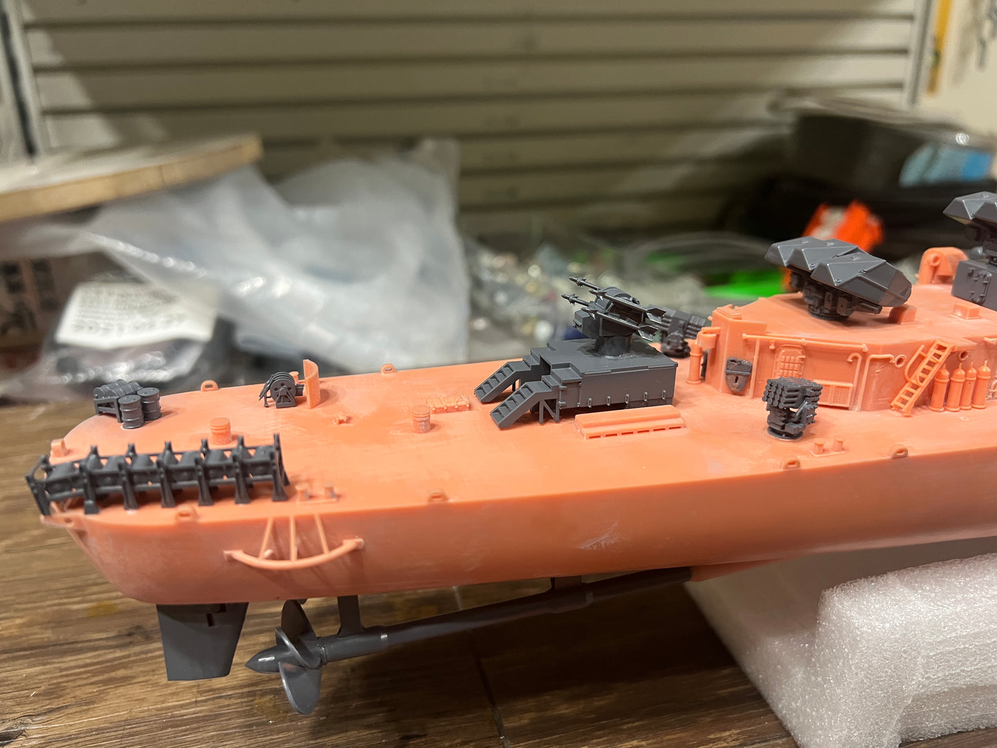 SW 3D resin kit 1/144 ROCN DD-902 Heng Yang