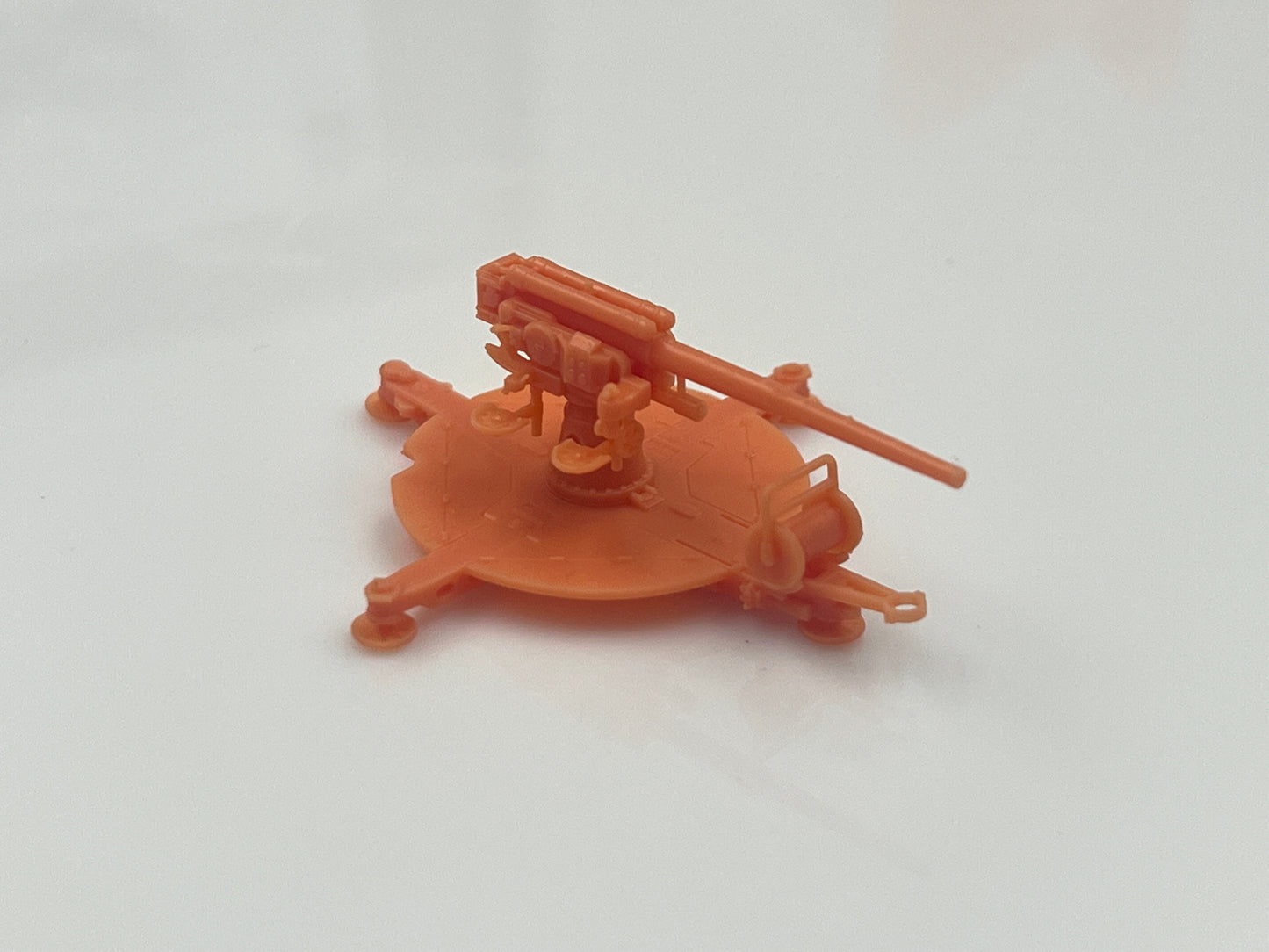 SW 3D resin kit no.1631 Cannone da 90/53