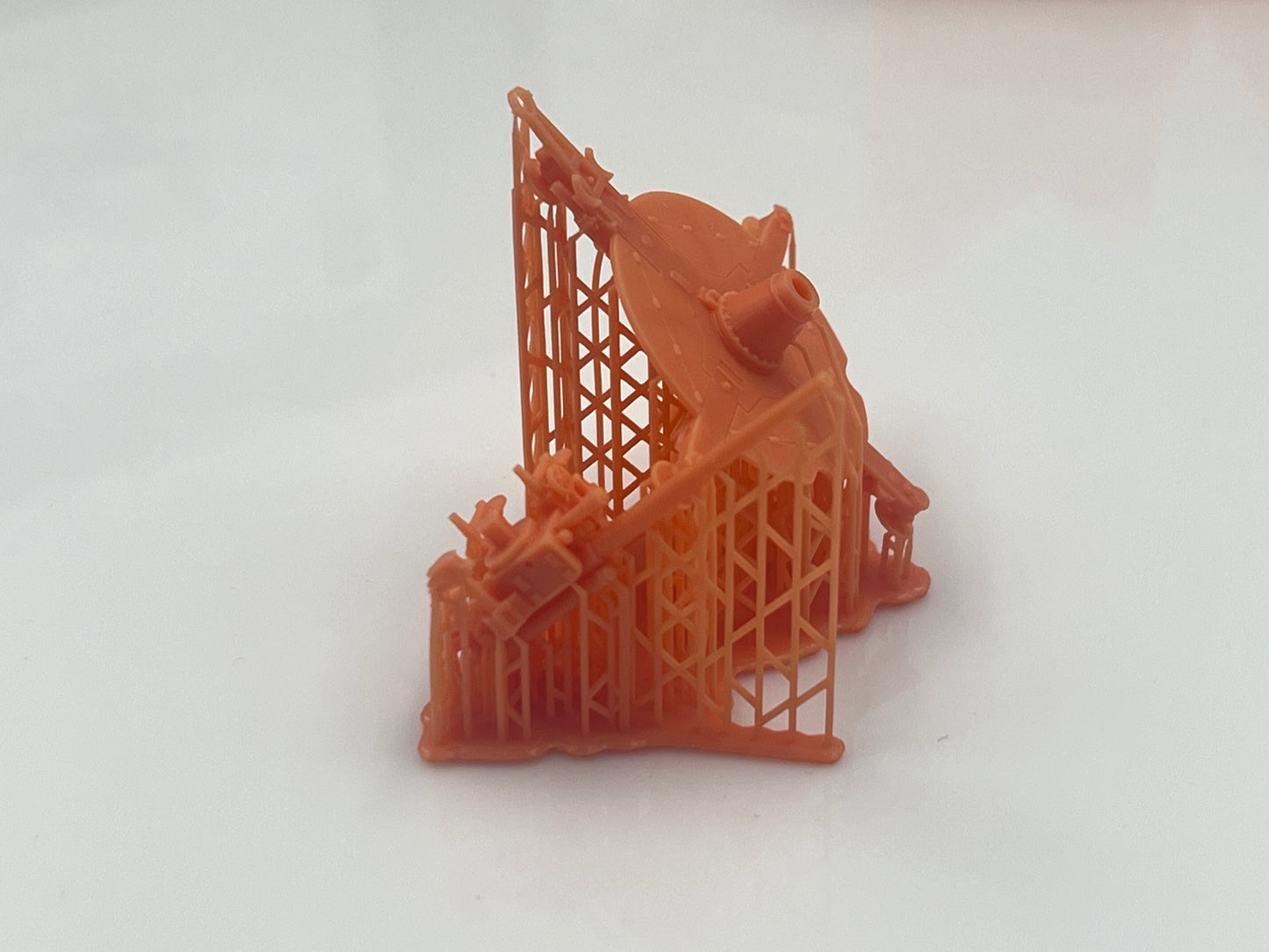 SW 3D resin kit no.1631 Cannone da 90/53