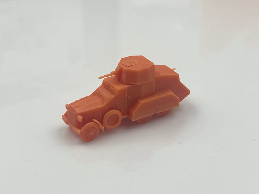 SW 3D resin kit no. 1632 Fiat 611 Armored car