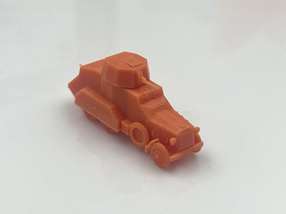 SW 3D resin kit no. 1632 Fiat 611 Armored car