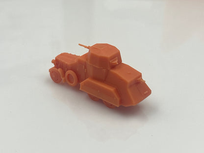 SW 3D resin kit no. 1632 Fiat 611 Armored car