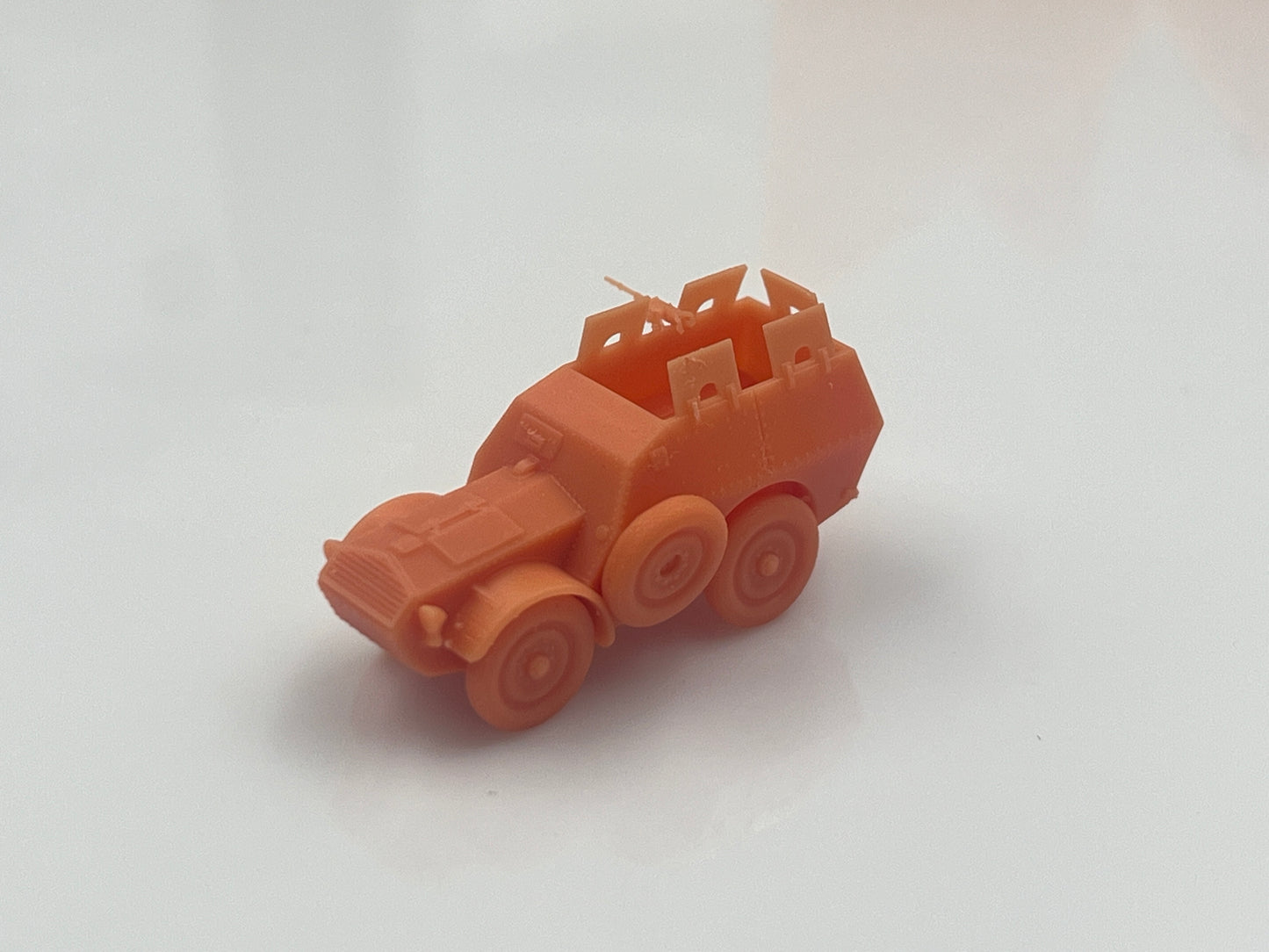 SW 3D resin kit no.1636 S37 Armor plate