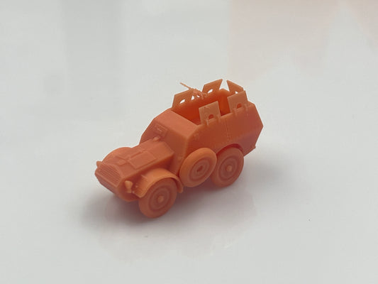 SW 3D resin kit no.1636 S37 Armor plate