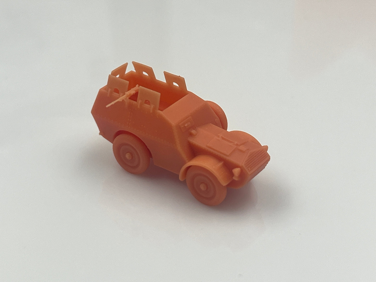 SW 3D resin kit no.1636 S37 Armor plate