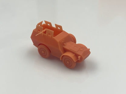 SW 3D resin kit no.1636 S37 Armor plate