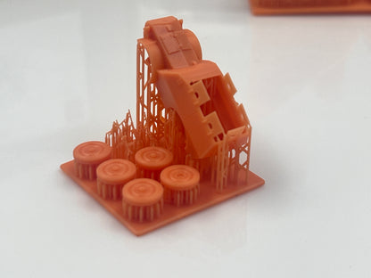 SW 3D resin kit no.1636 S37 Armor plate