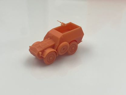 SW 3D resin kit no.1637 S37 Armored car
