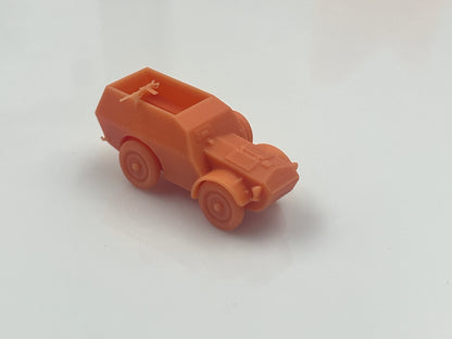 SW 3D resin kit no.1637 S37 Armored car