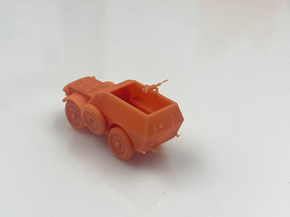 SW 3D resin kit no.1637 S37 Armored car